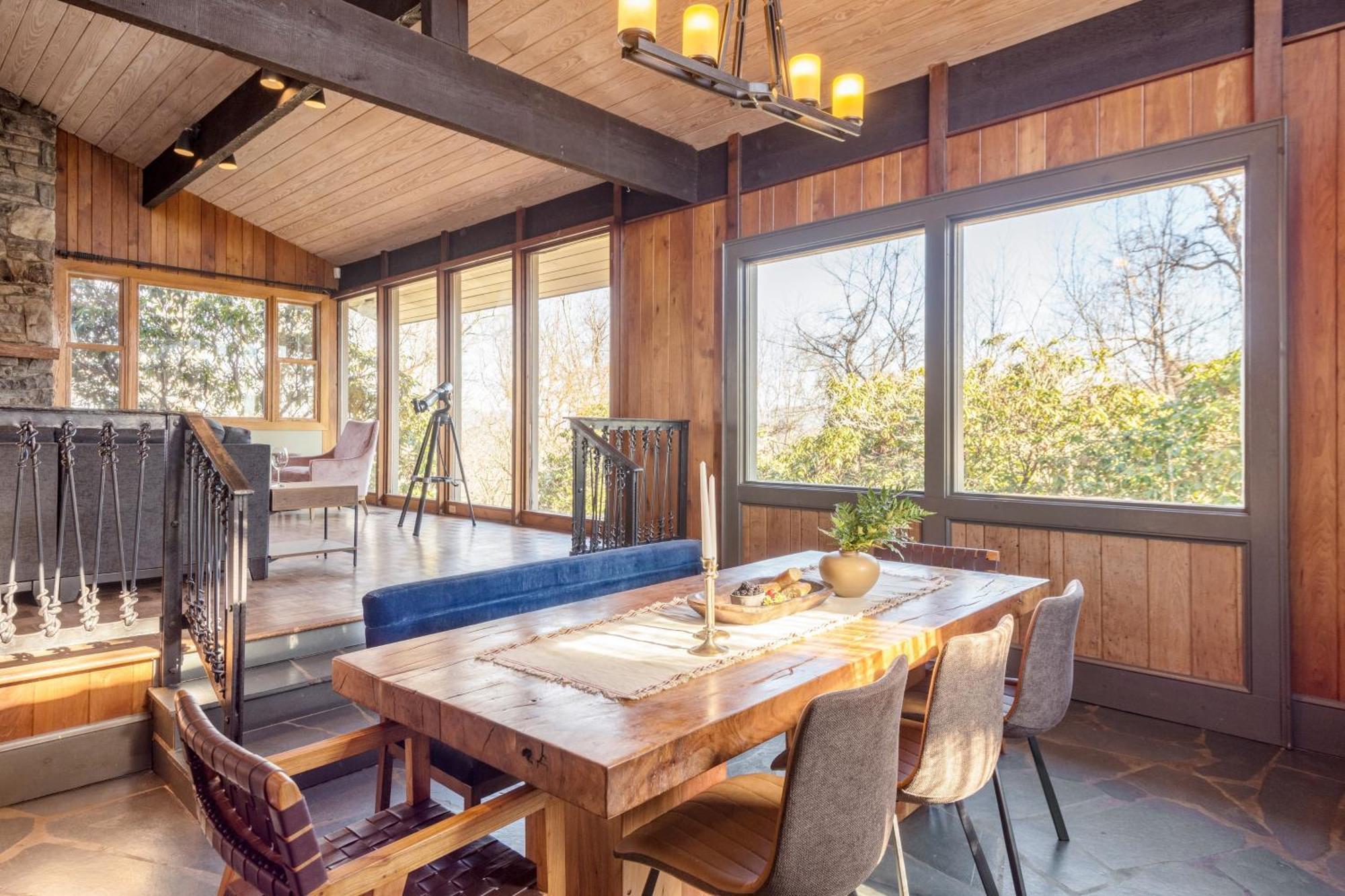 Asher By Avantstay Mountain Escape Poolspa Asheville Ngoại thất bức ảnh